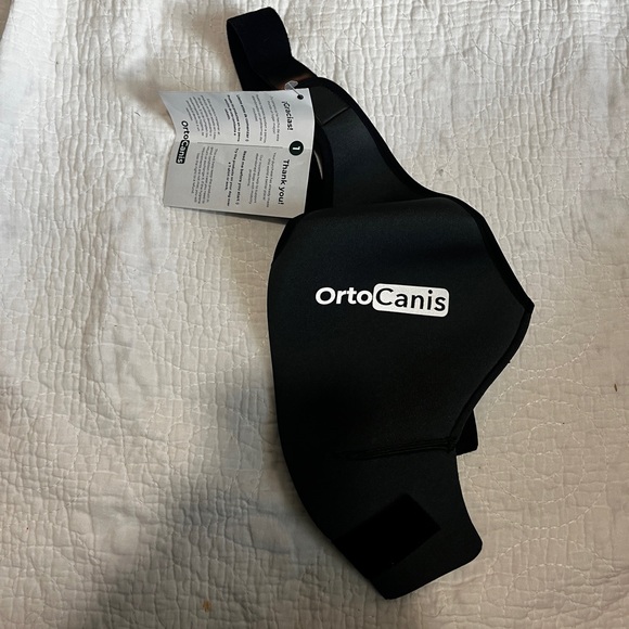 Ortocanis Dog Knee Brace For Hind Leg Support
- Flexible Neoprene Knee Brace - Picture 8 of 9